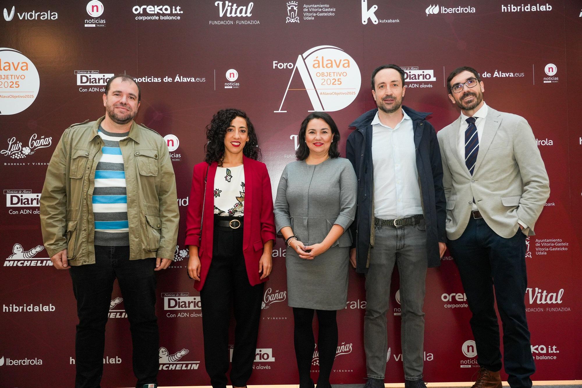 DNA cita a empresas e instituciones para abordar los retos del futuro de Álava