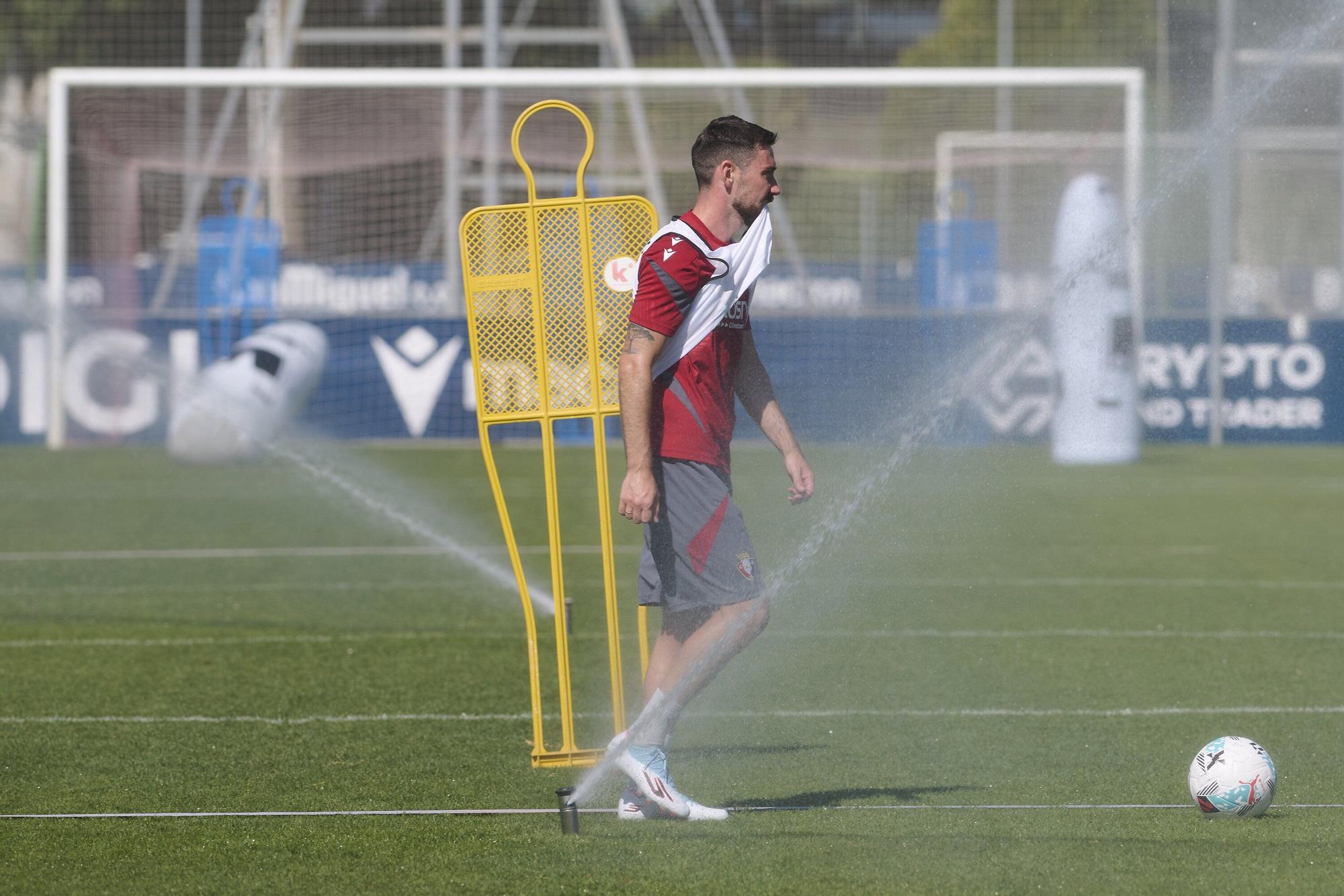 Entrenamiento de Osasuna (16/07/2025)