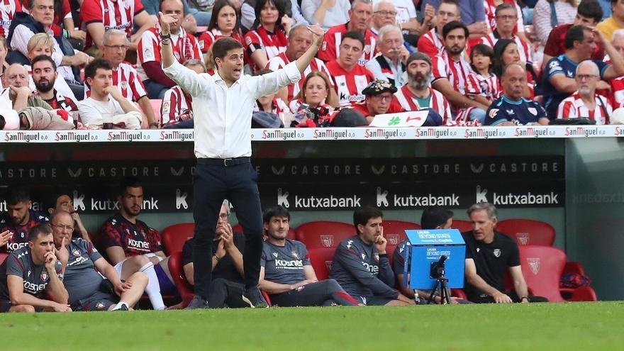 Alessio Lisci, crítico, no tira la toalla: "Aún me cuadran los números"