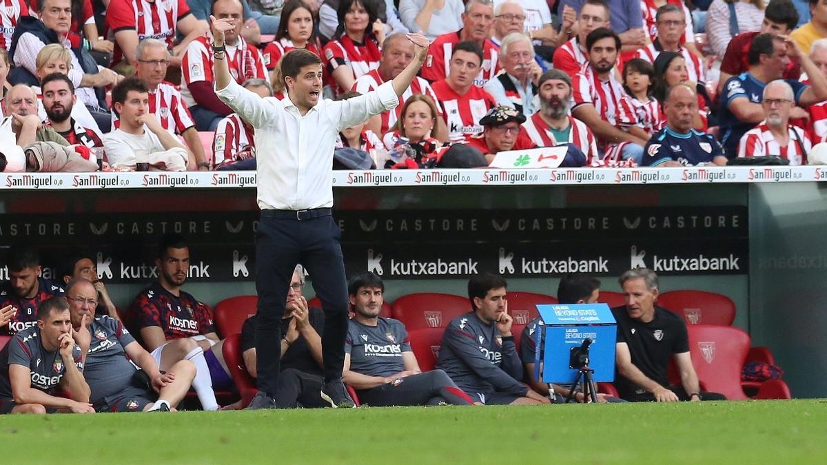 Alessio Lisci, crítico, no tira la toalla: "Aún me cuadran los números"