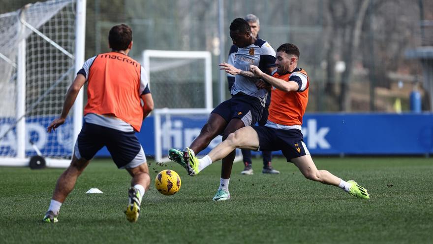 Convocatoria de la Real Sociedad para recibir al Rayo Vallecano: con Galán y sin Aritz