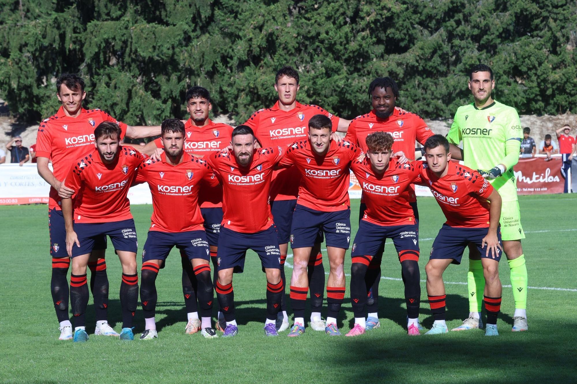 Fotos del Osasuna-Huesca