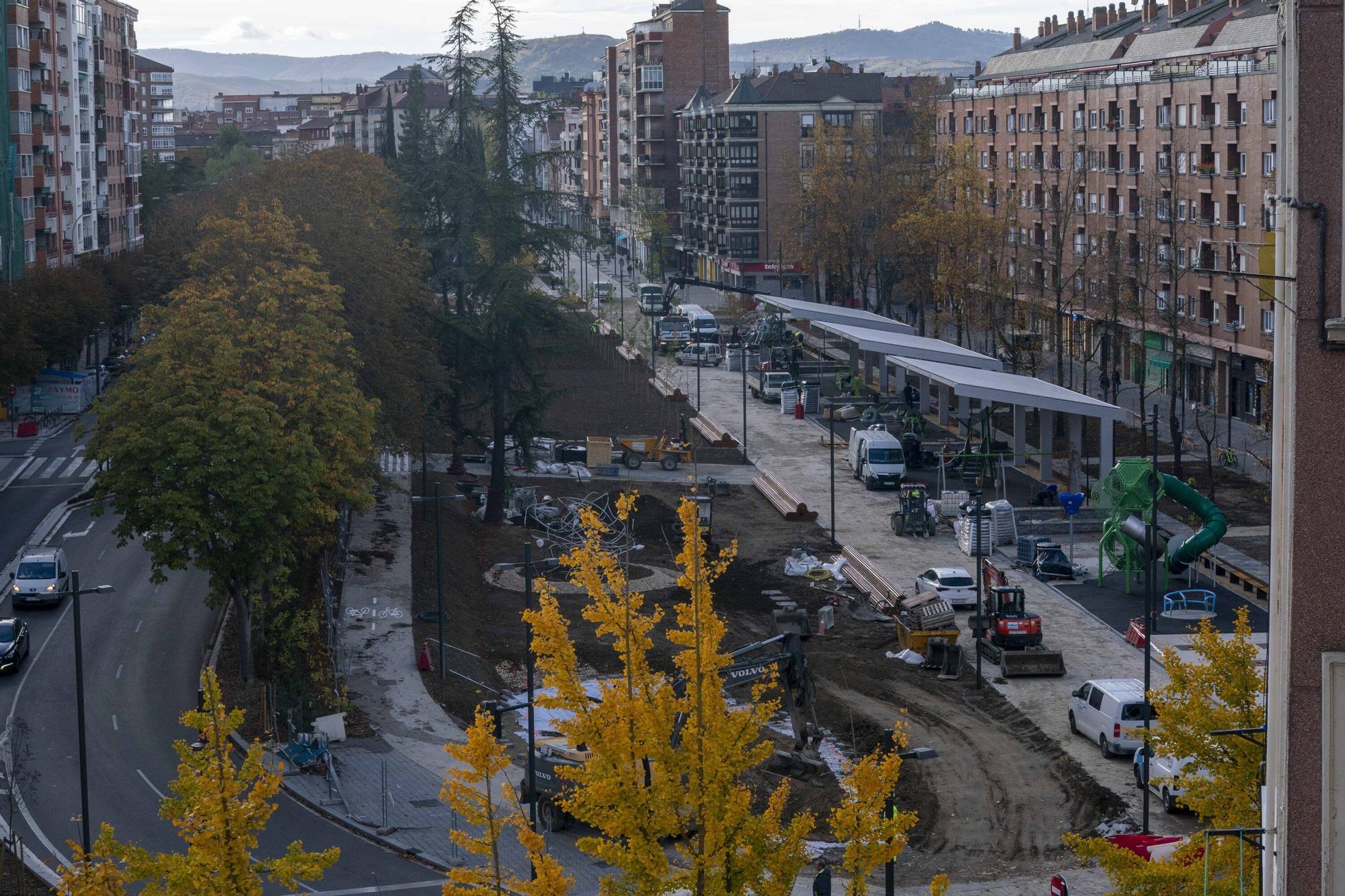En imágenes: Así luce Los Herrán tras las obras