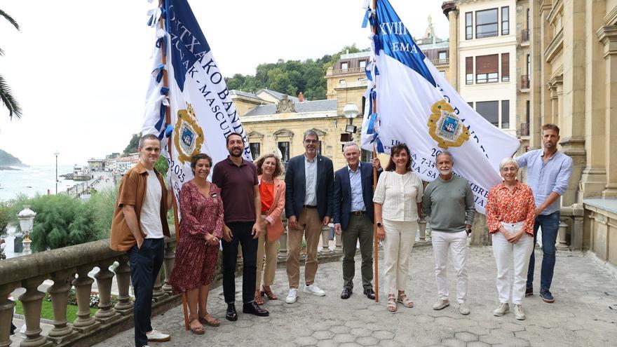 En marcha una nueva edición de la Bandera de La Concha