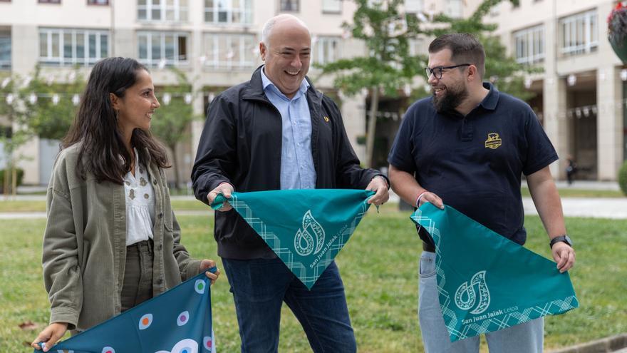Las cuadrillas serán de nuevo el alma de las fiestas de Leioa