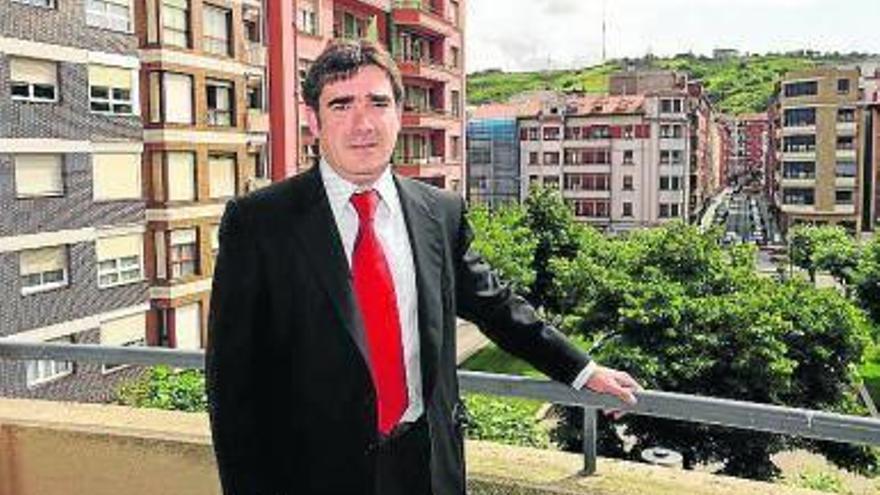 El alcalde jeltzale de Erandio, Joseba Goikouria.