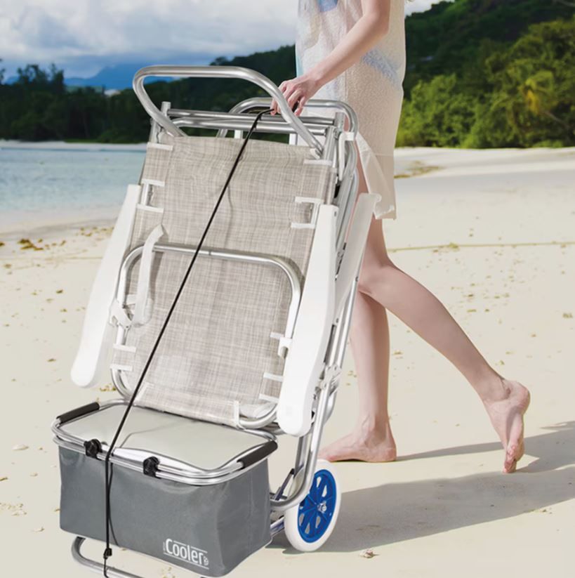Carrito multiusos plegable Aktive Beach