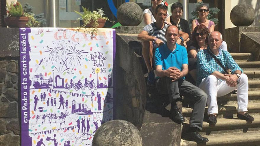 El bertsolari Xabier Amuriza dará inicio a las fiestas de Berriz el martes