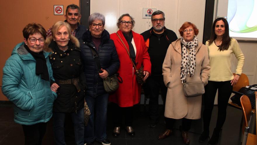 Charla sobre la asertividad a la asociación de jubilados de Castejón