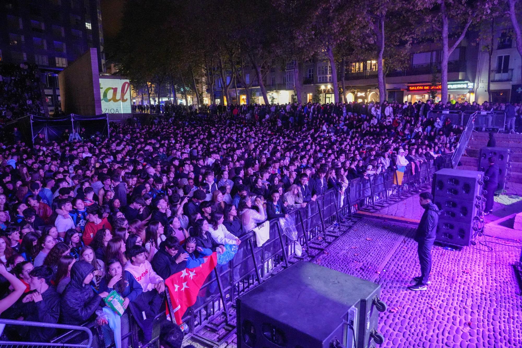 En imágenes: Un Vital Eguna multitudinario