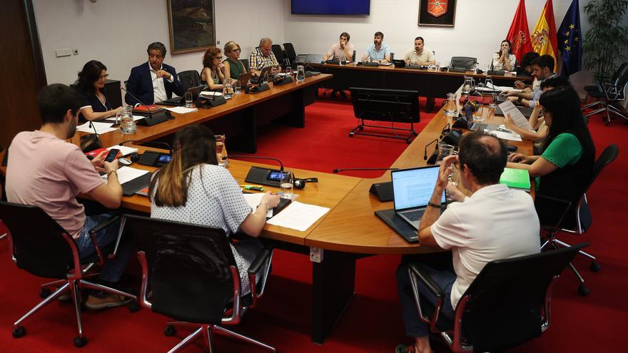 Profesores denuncian en el Parlamento de Navarra "la falta de transparencia" en las pruebas de acceso a grado superior