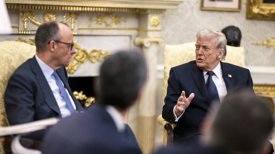 Trump estudia reducir sus tropas en Alemania