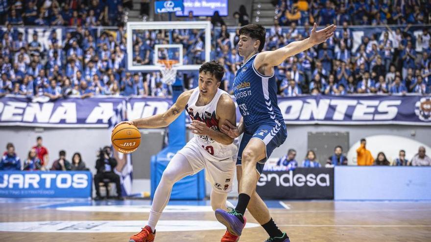 El 1x1 del Baskonia contra el San Pablo Burgos: Incomparecencia general
