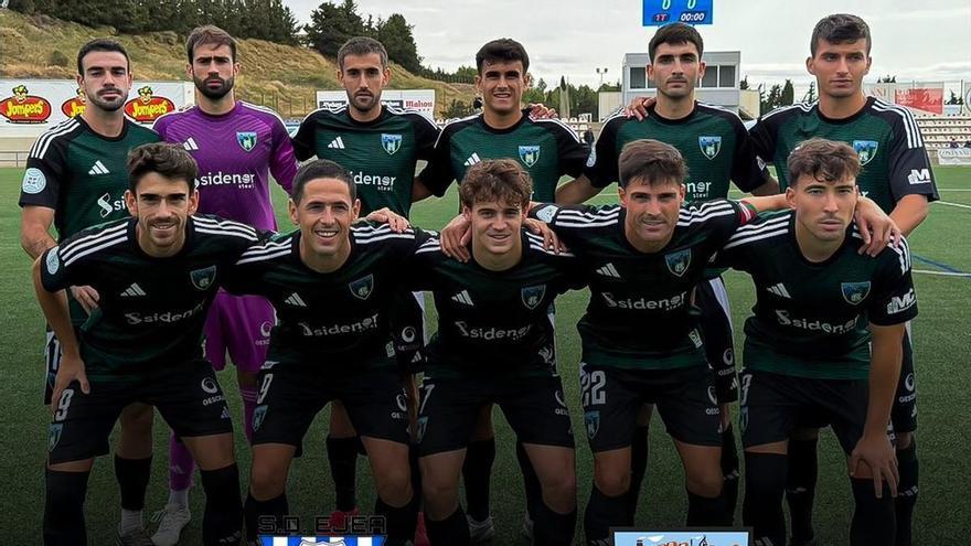 Ieltxu García mantiene al Sestao River en la zona alta