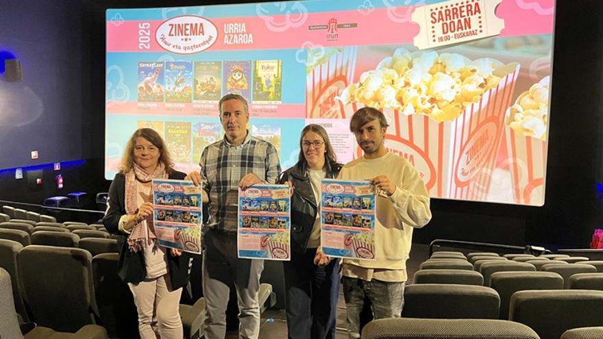 ‘Zinema haur eta gazteentzat’ egitasmoa bueltan da Irungo Ocine Mendibilen