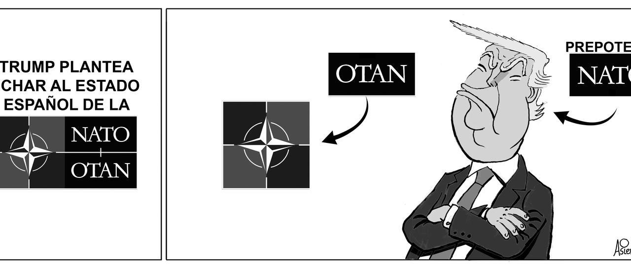 La tira de Asier y Javier del sábado 25 de abril 2026