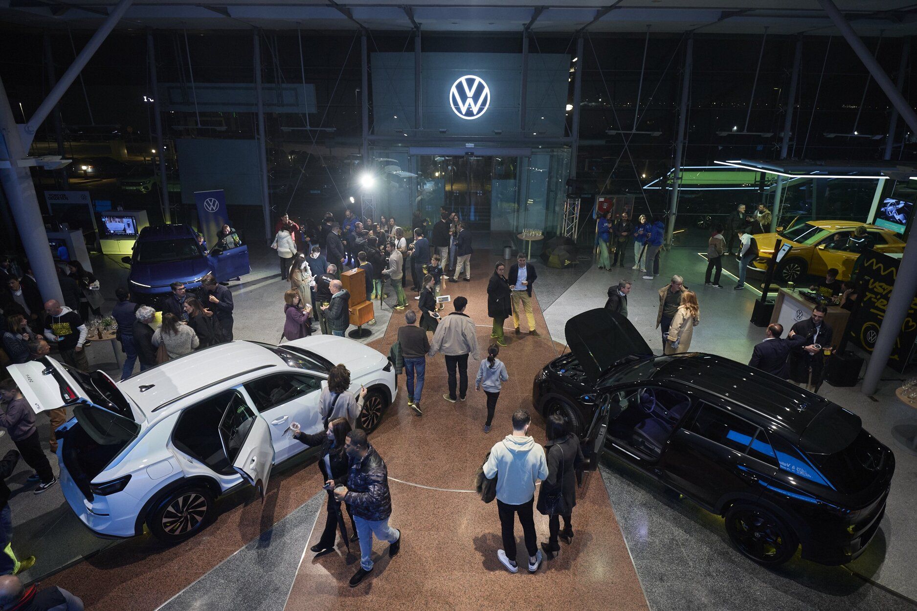 Así fue la noche en la que el nuevo T-Roc se convirtió en la estrella de Orkoien