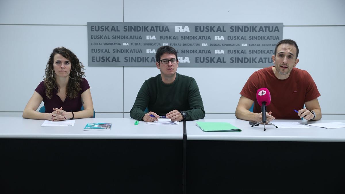Saioa Urriza, Imanol Pascual e Iñaki Zabaleta.