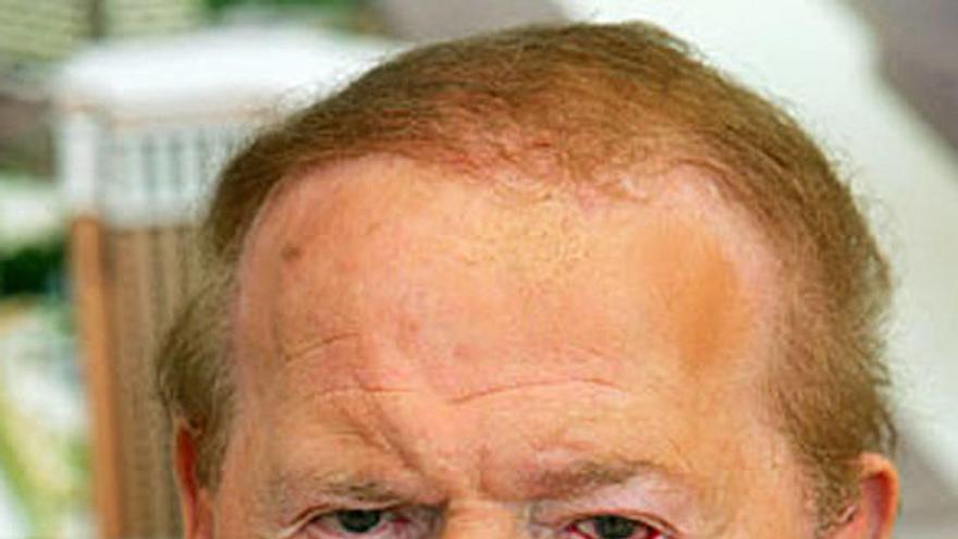 Sheldon Adelson, propietario de hoteles y casinos e impulsor de &#039;Eurovegas&#039;