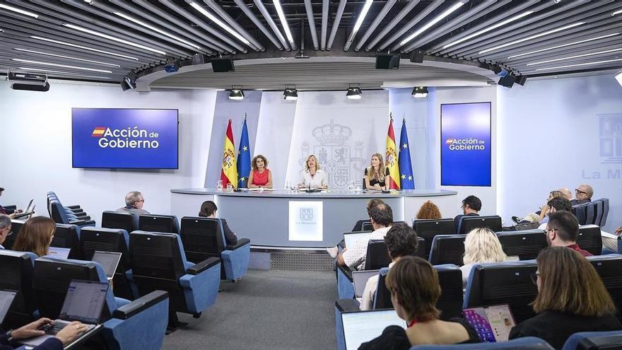El Gobierno español aprueba el anteproyecto de ley que condonará 83.252 millones de deuda autonómica