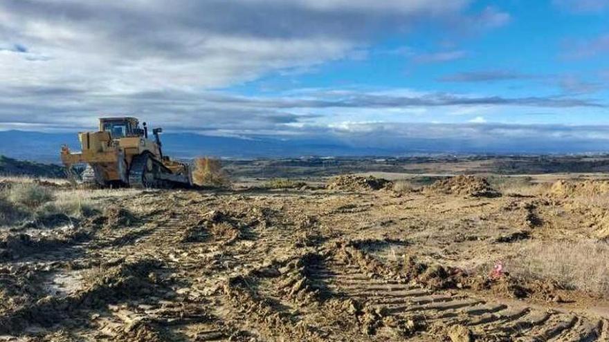 Arranca la obra del parque eólico de Labraza, el primero en la CAV tras 20 años