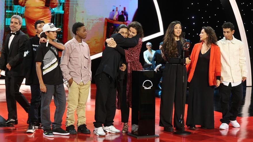 [Fotos] Los mejores momentos de la entrega de premios del Zinemaldia
