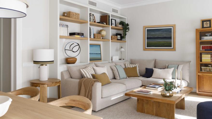 En imágenes: Una reforma espectacular para pasar de un típico piso familiar a otro moderno y práctico