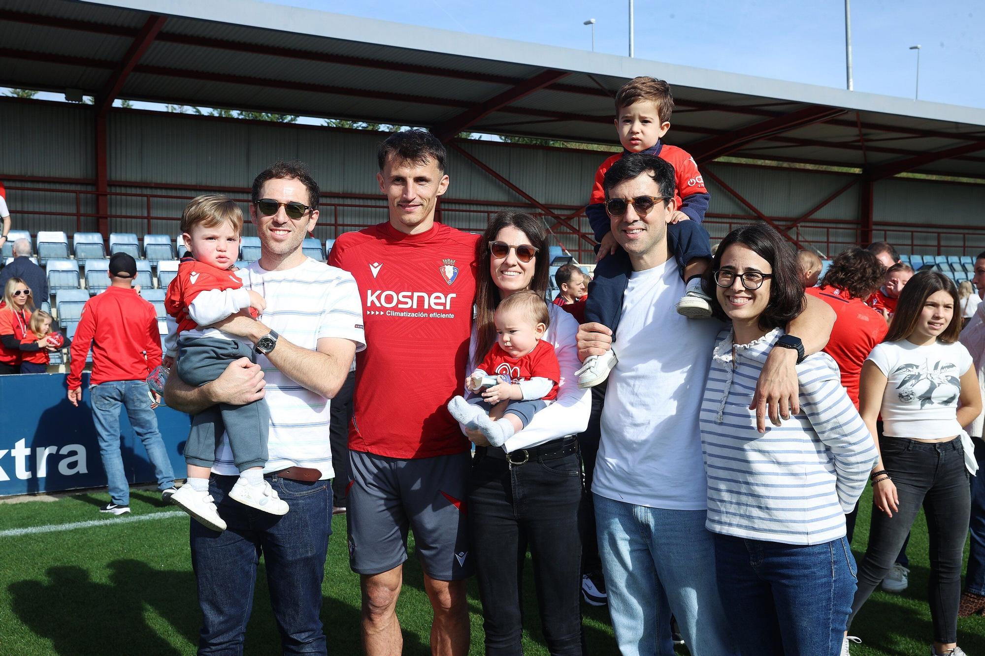 Fotos de la jornada de Osasunbebé en Tajonar