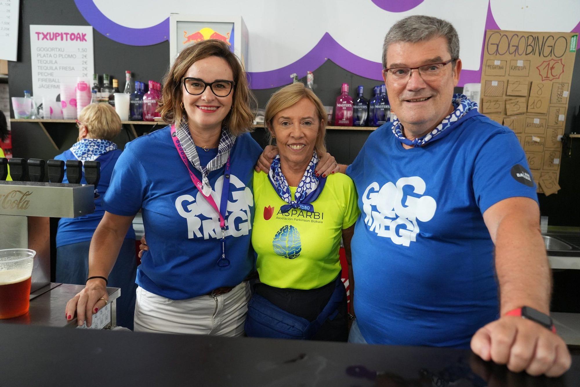 En imágenes: Primera ronda de los nuevos EBB y BBB en Gogorregi