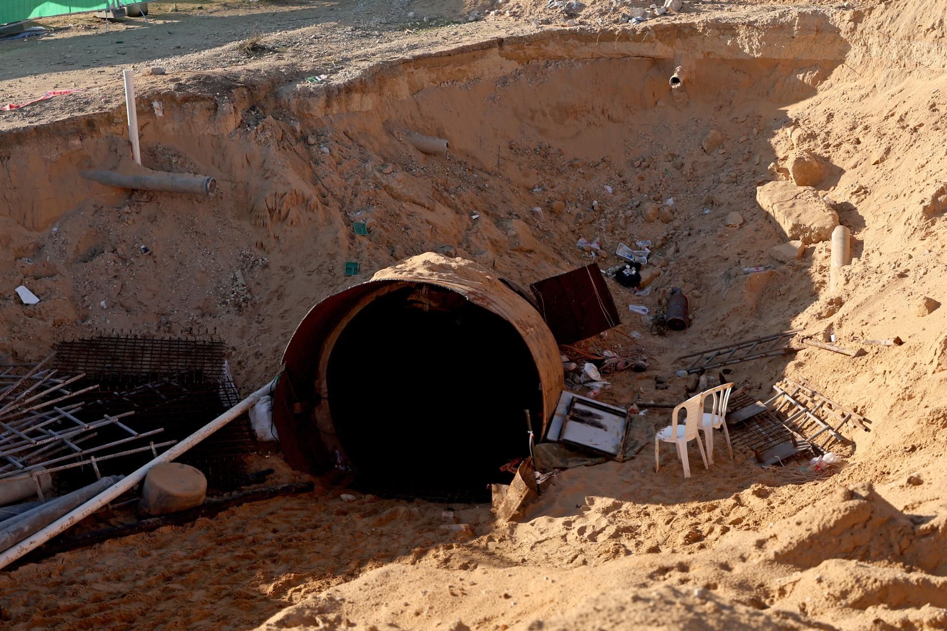 Israel descubre el mayor túnel de Hamás para perpetrar ataques