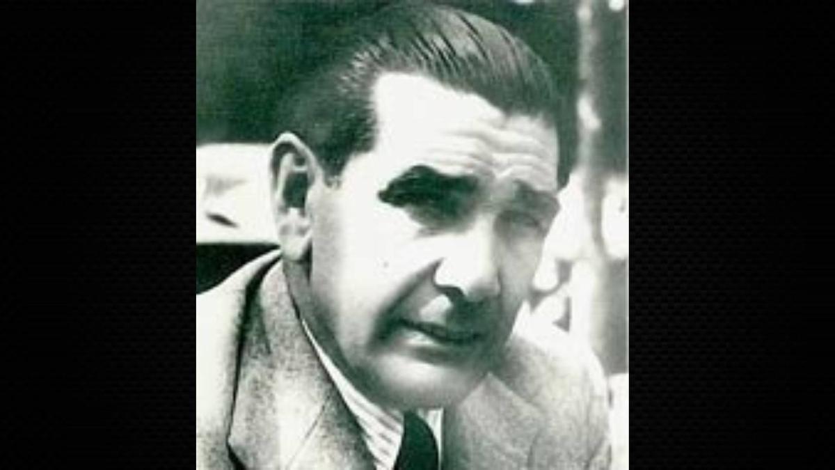 Daniel Taberna San Martín, presidente de Osasuna en 1943 y 1951 - 54