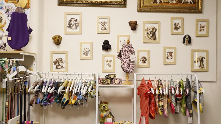 En imágenes: Baiu, la mejor sastrería canina