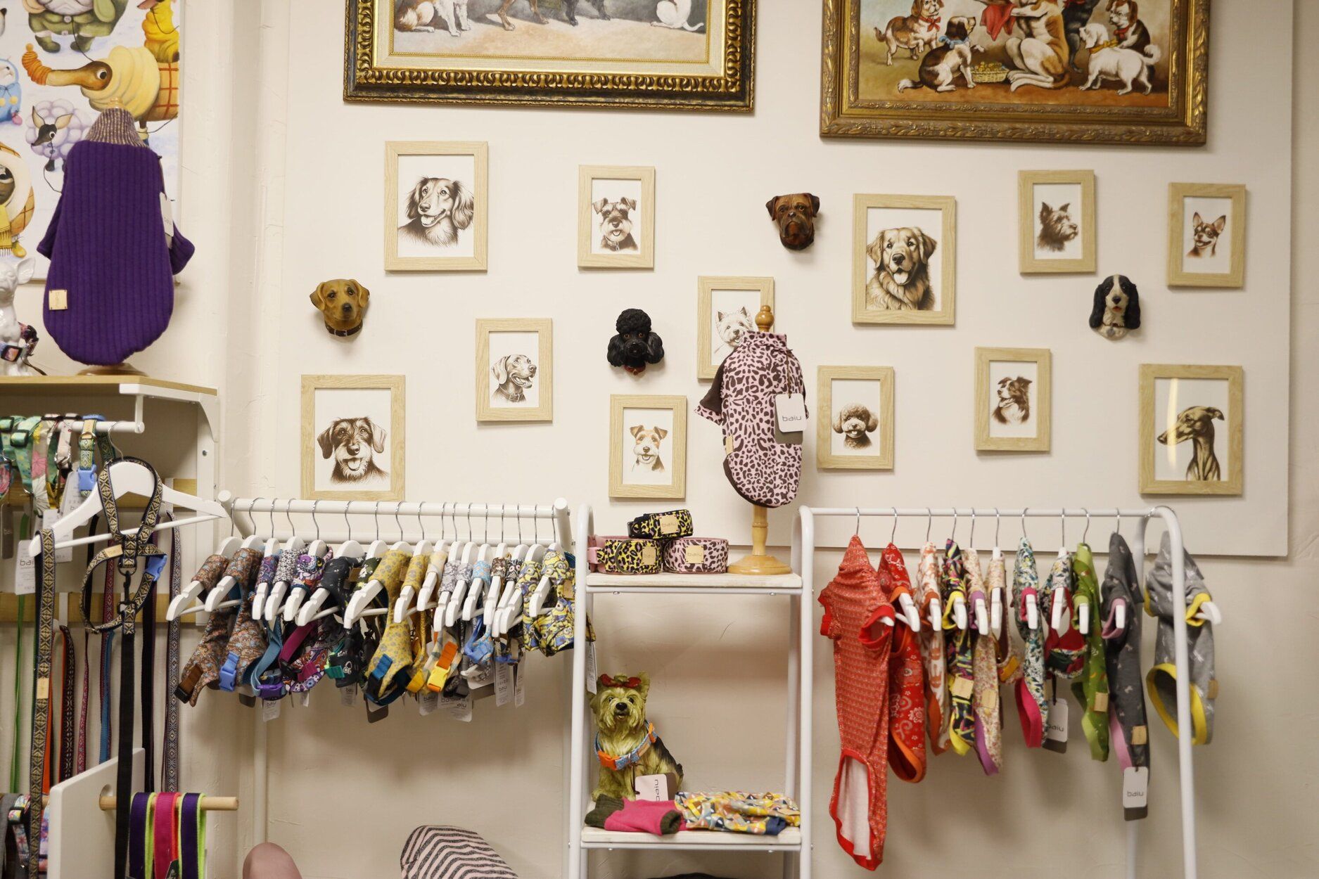 Baiu, la mejor sastrería canina