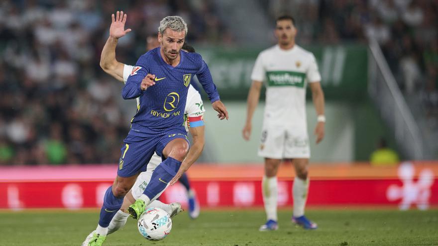 El Athletic se despide en el Metropolitano de uno de sus mayores verdugos