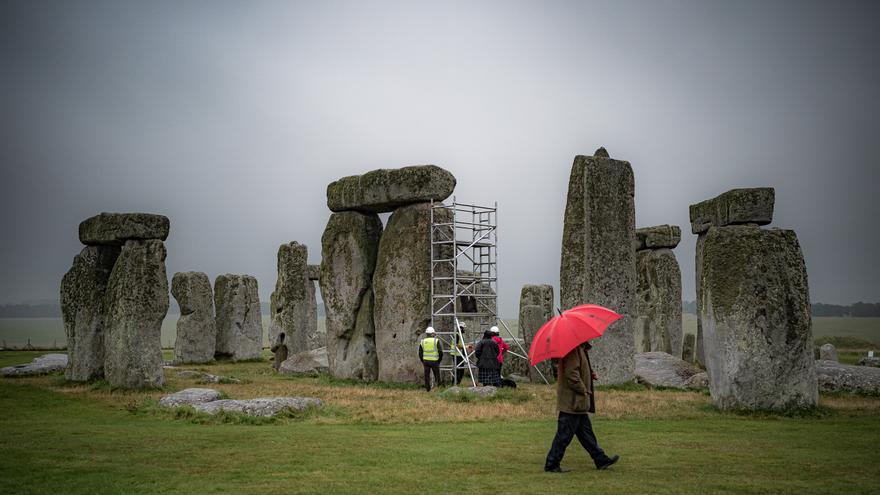 El altar de Stonehenge pudo ser transportado sobre hielo glaciar desde Escocia