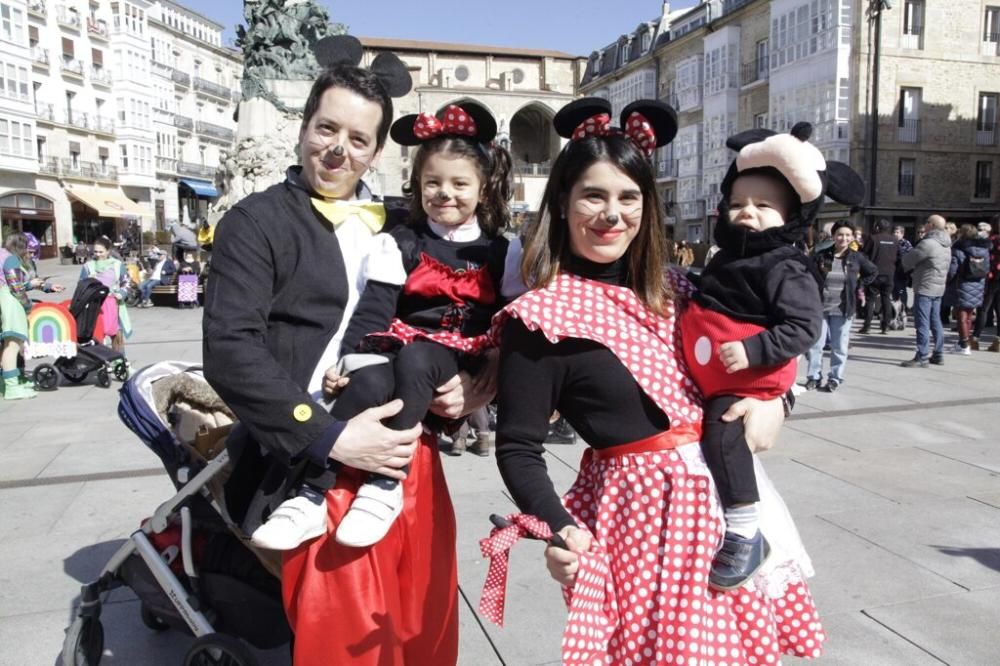 Don Carnal reina en Vitoria.
