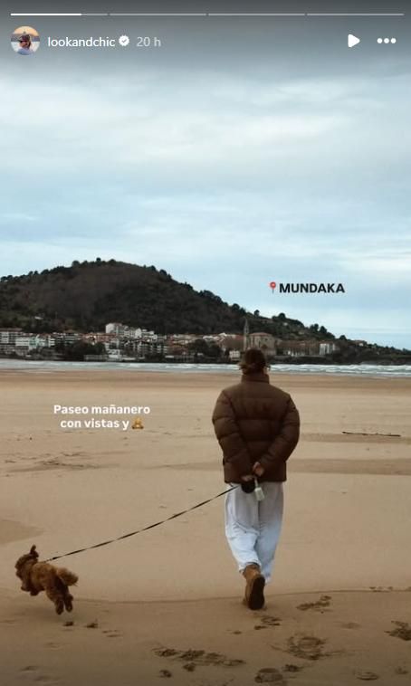 La influencer vizcaina @lookandchic