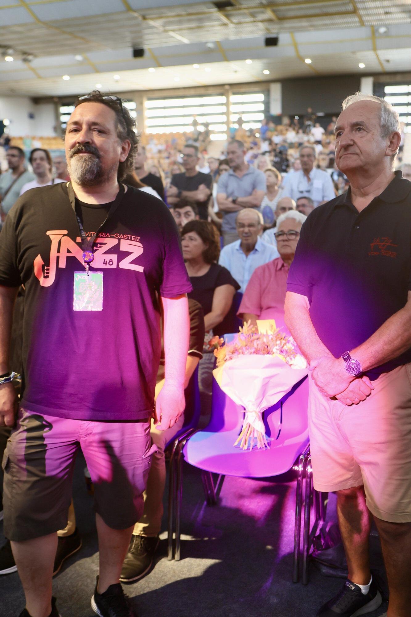 En imágenes: La música de Charles Mingus reina en Mendizorroza