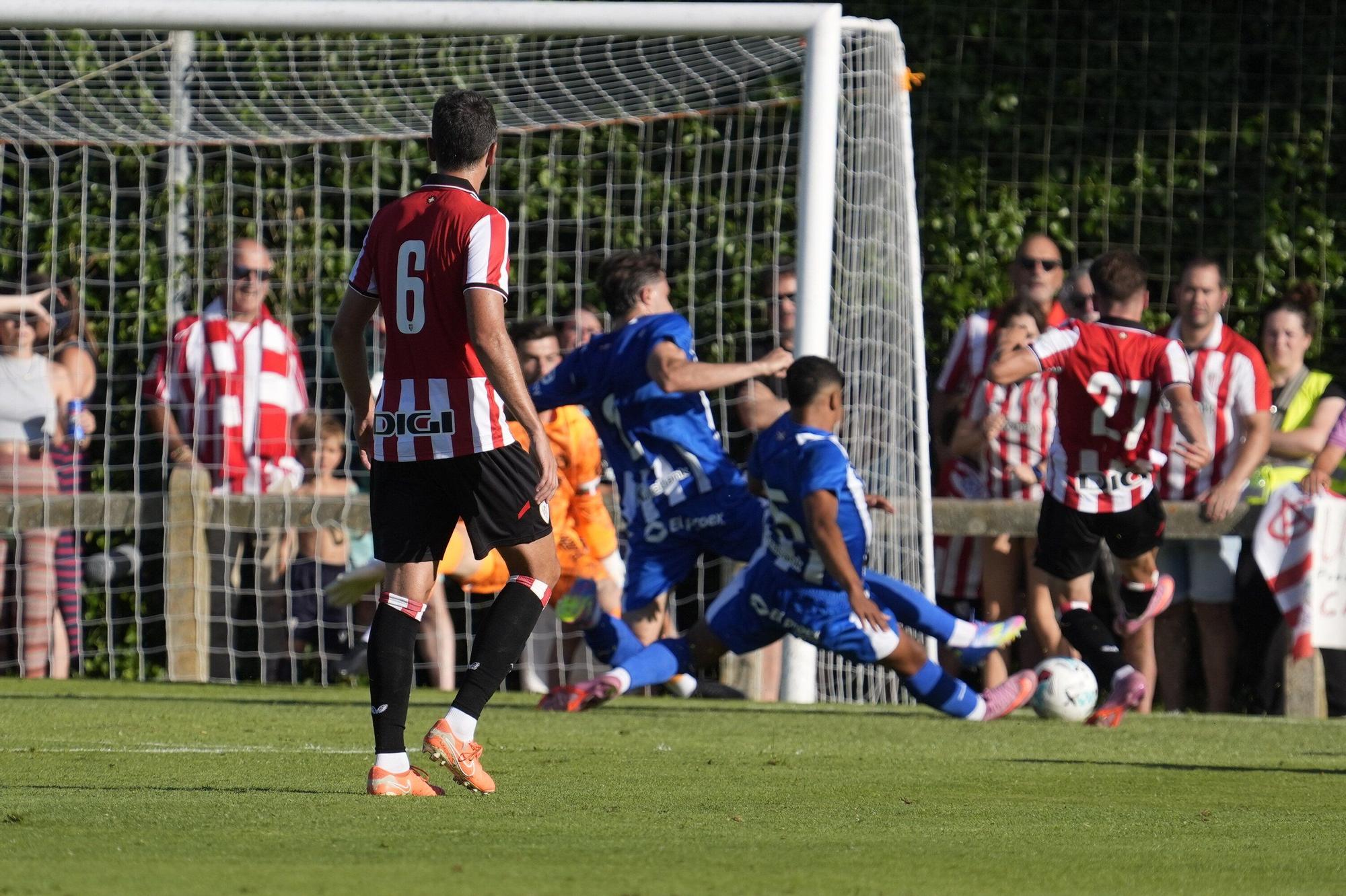 En imágenes: Ilusionante estreno del Alavés en Laguardia (1-0)