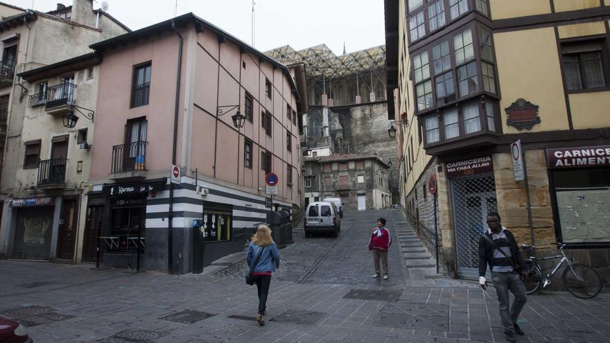 Nuevas medidas para revitalizar el Casco Viejo de Vitoria