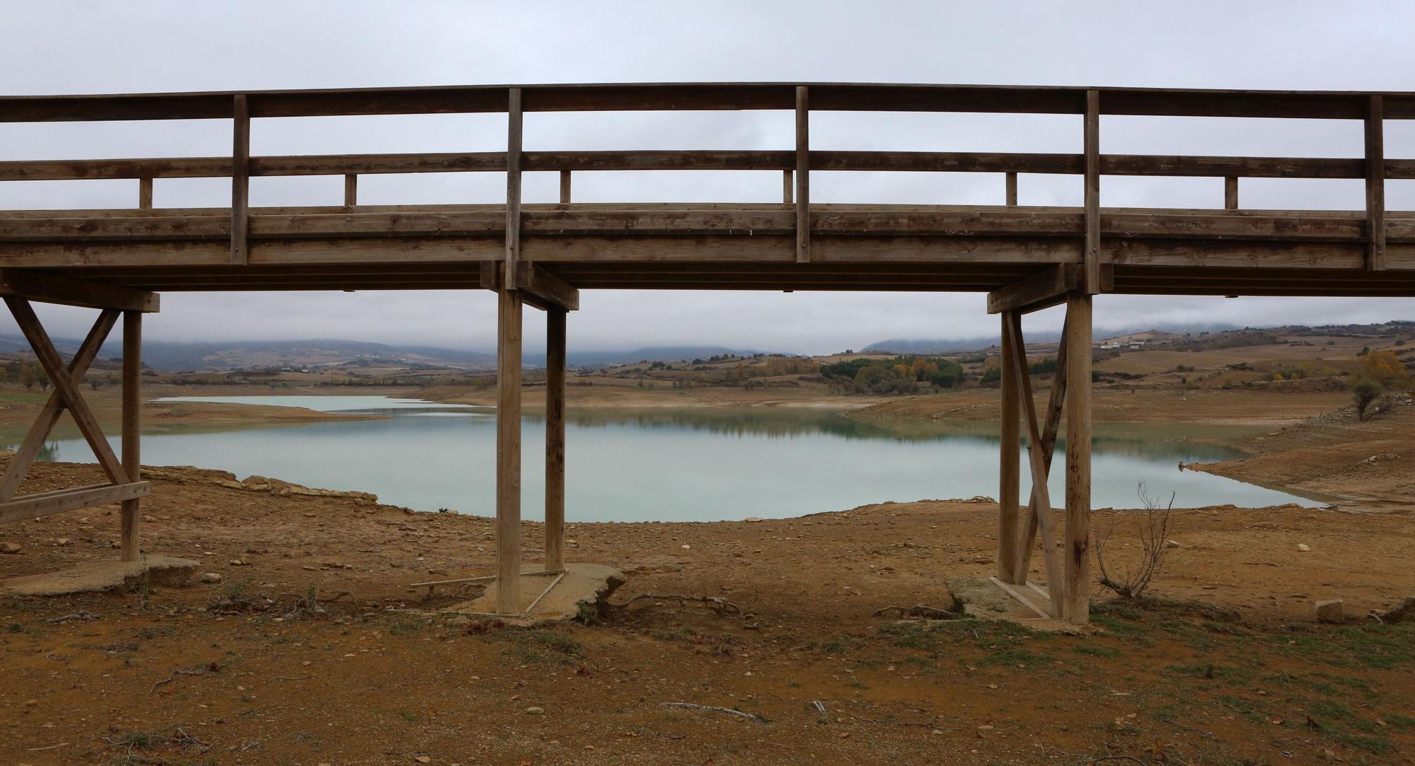 Estado del embalses de Alloz