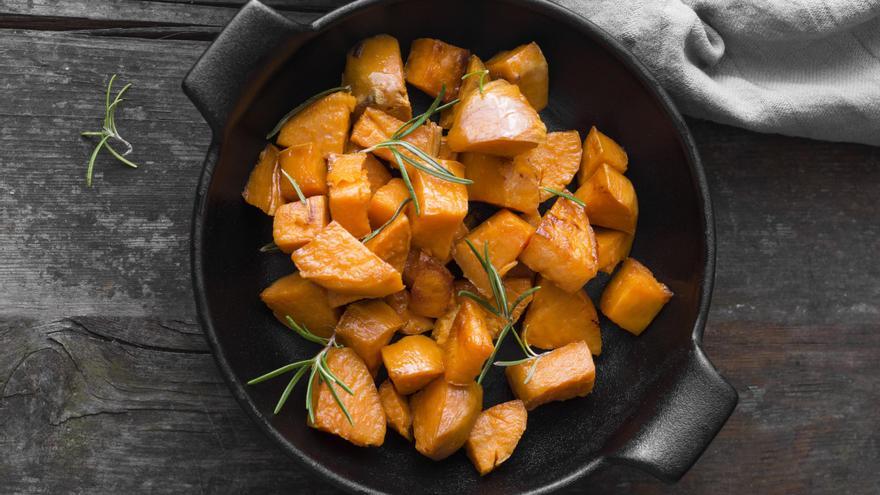 Menú fin de semana: batata al horno, tacos y bizcocho de piña