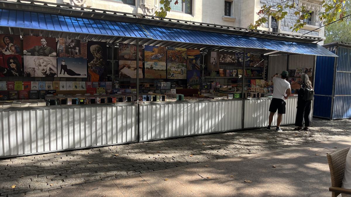 Puesto de la feria