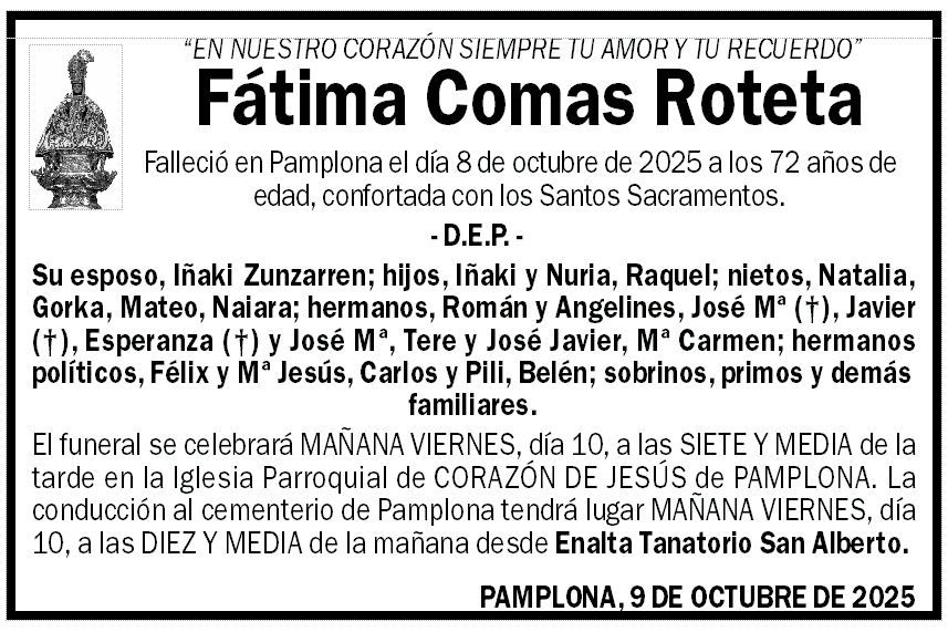 Fátima Comas Roteta