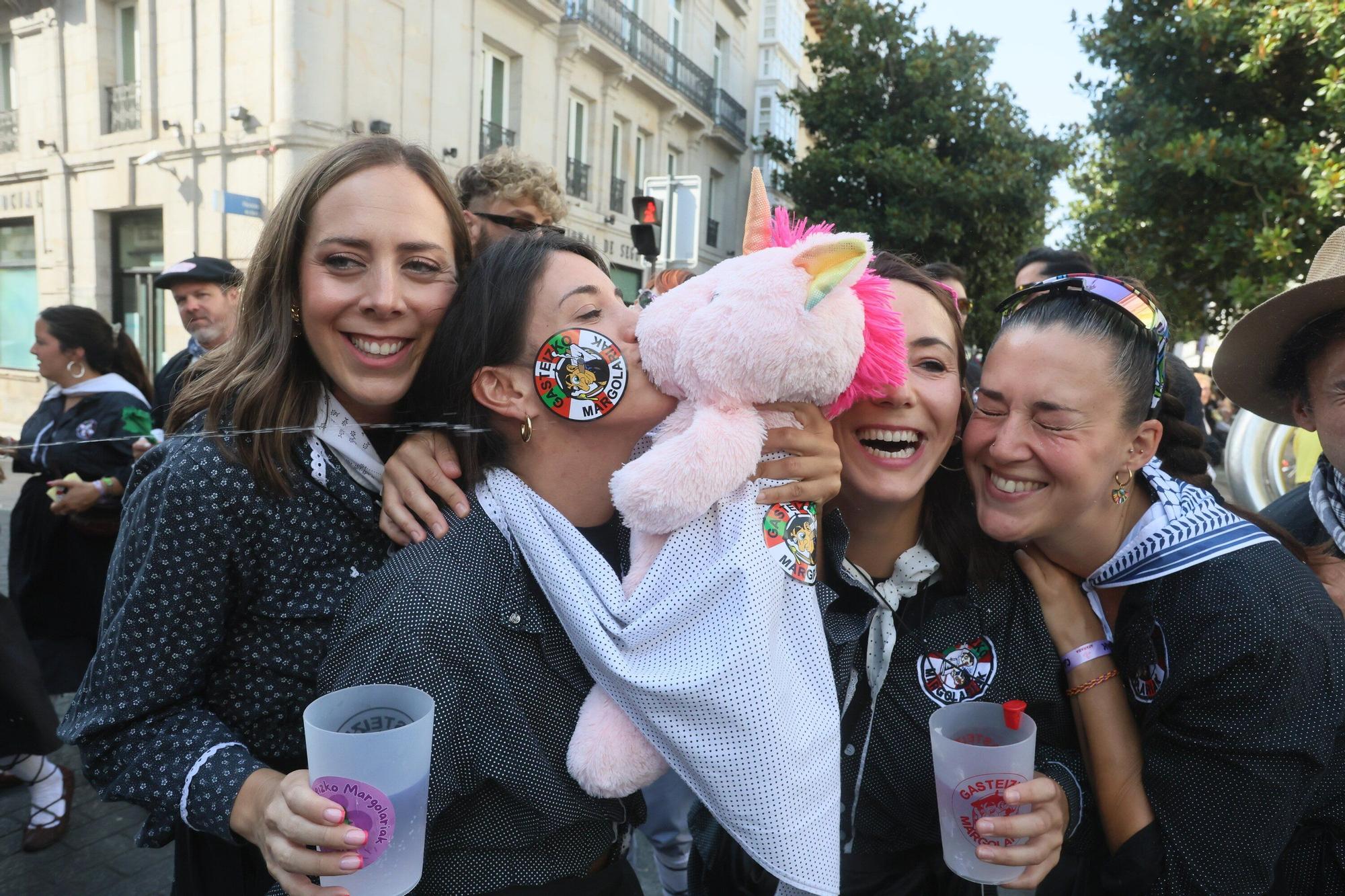 En imágenes: Último paseíllo antes de la despedida de La Blanca