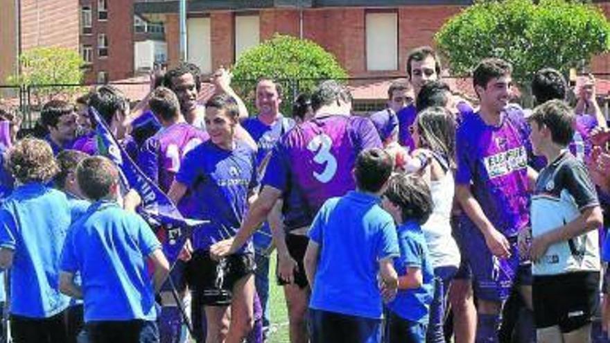 El Santurtzi ya es equipo de Tercera