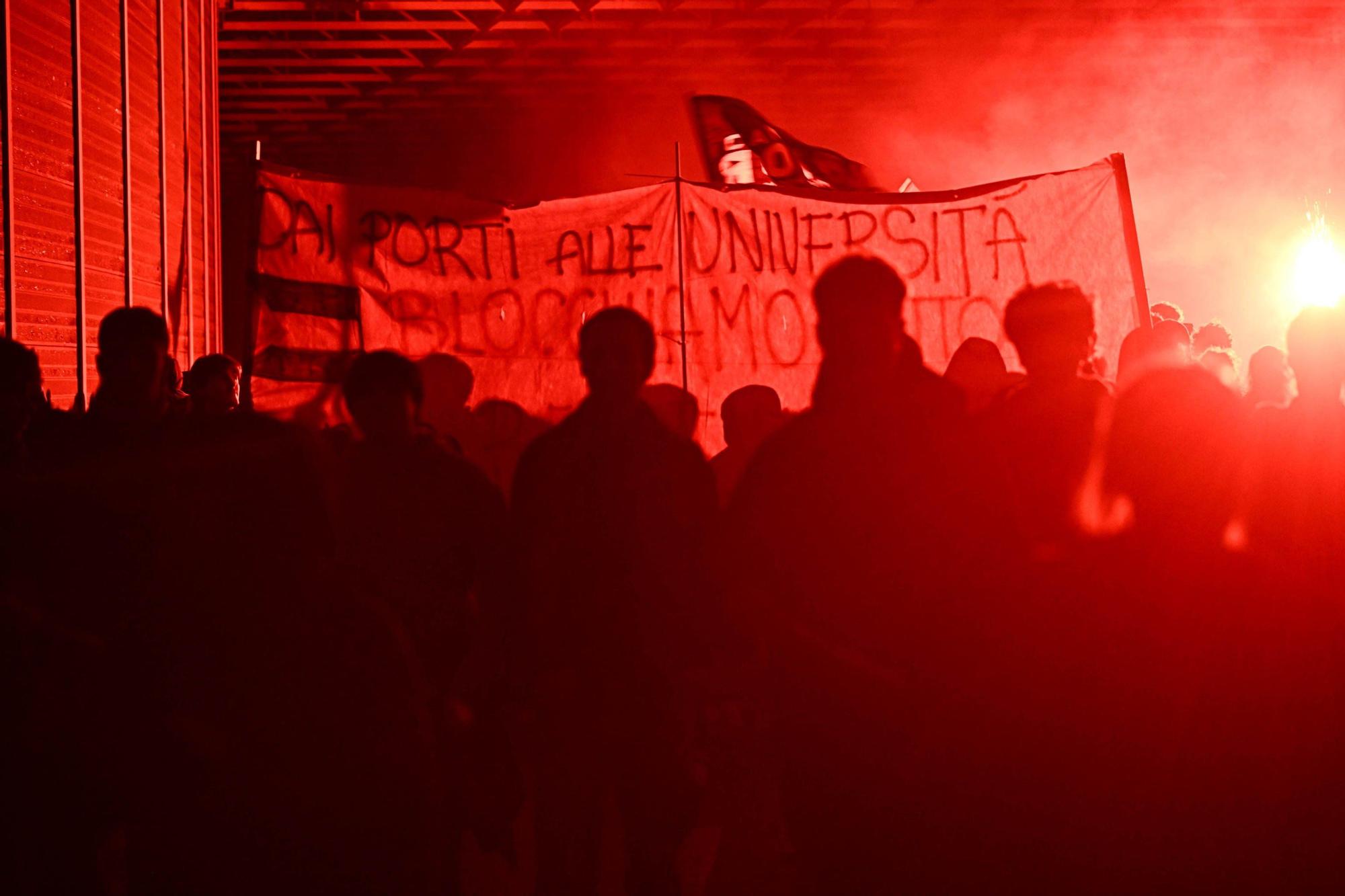 Protestas y disturbios tras la interceptación de la Flotilla Global Sumud