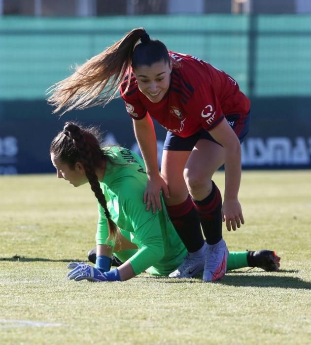 OsasunaAtlético de Madrid B, en Tajonar