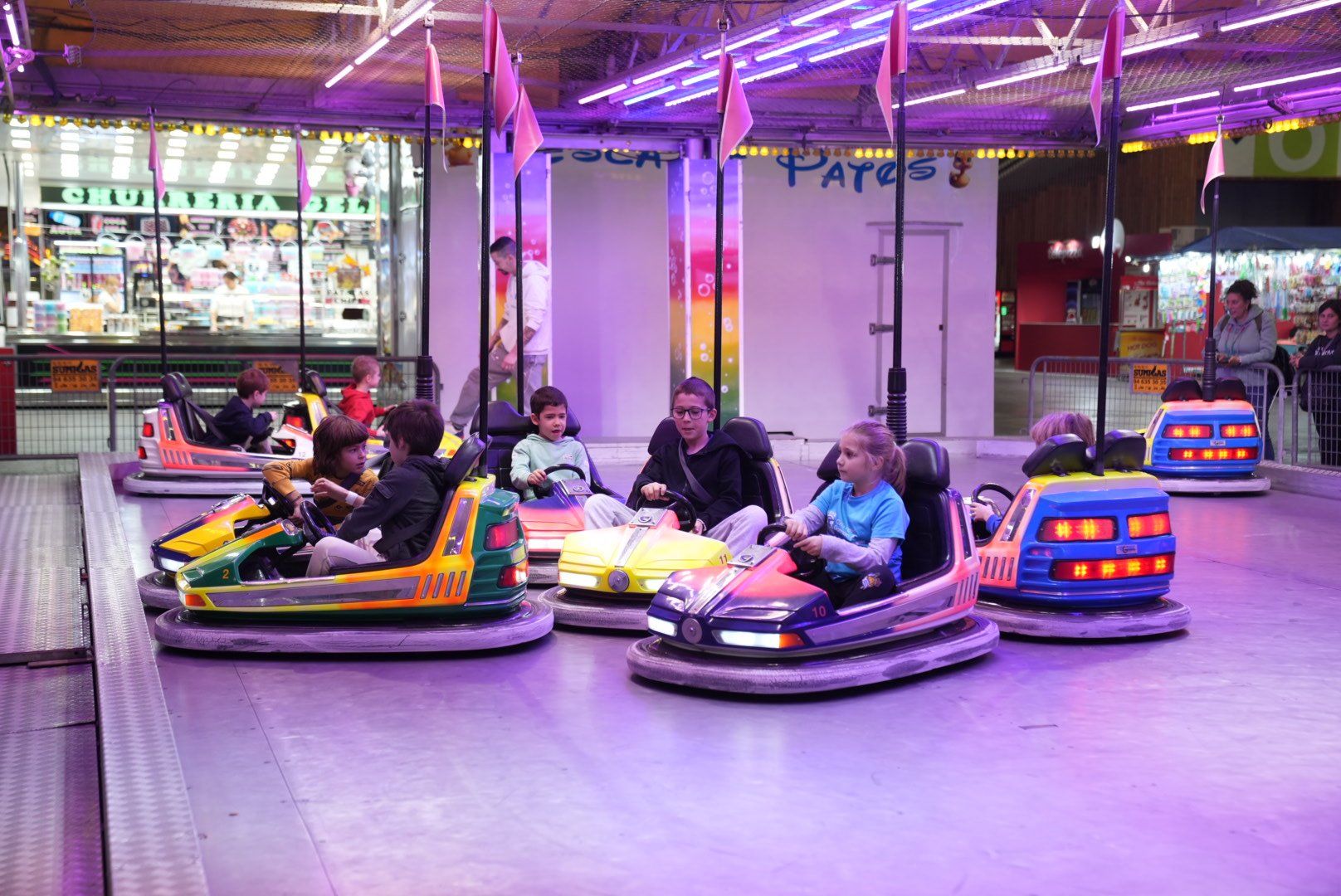 En imágenes: el PIN abre sus puertas en Barakaldo