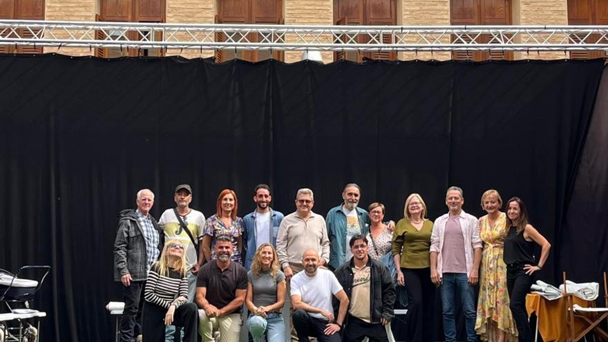 ‘Entrepasos’ se impone en el V Certamen Nacional de Teatro marcillés